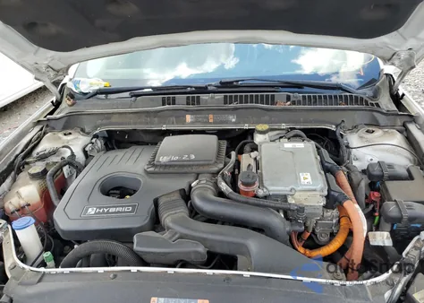 2017 Ford Fusion Se Hybrid from USA, damaged, VIN 3FA6P0LU8HR409515